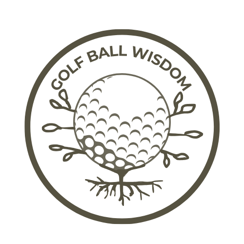 mission green logo Golf Ball Wisdom mission green logo Golf Ball Wisdom